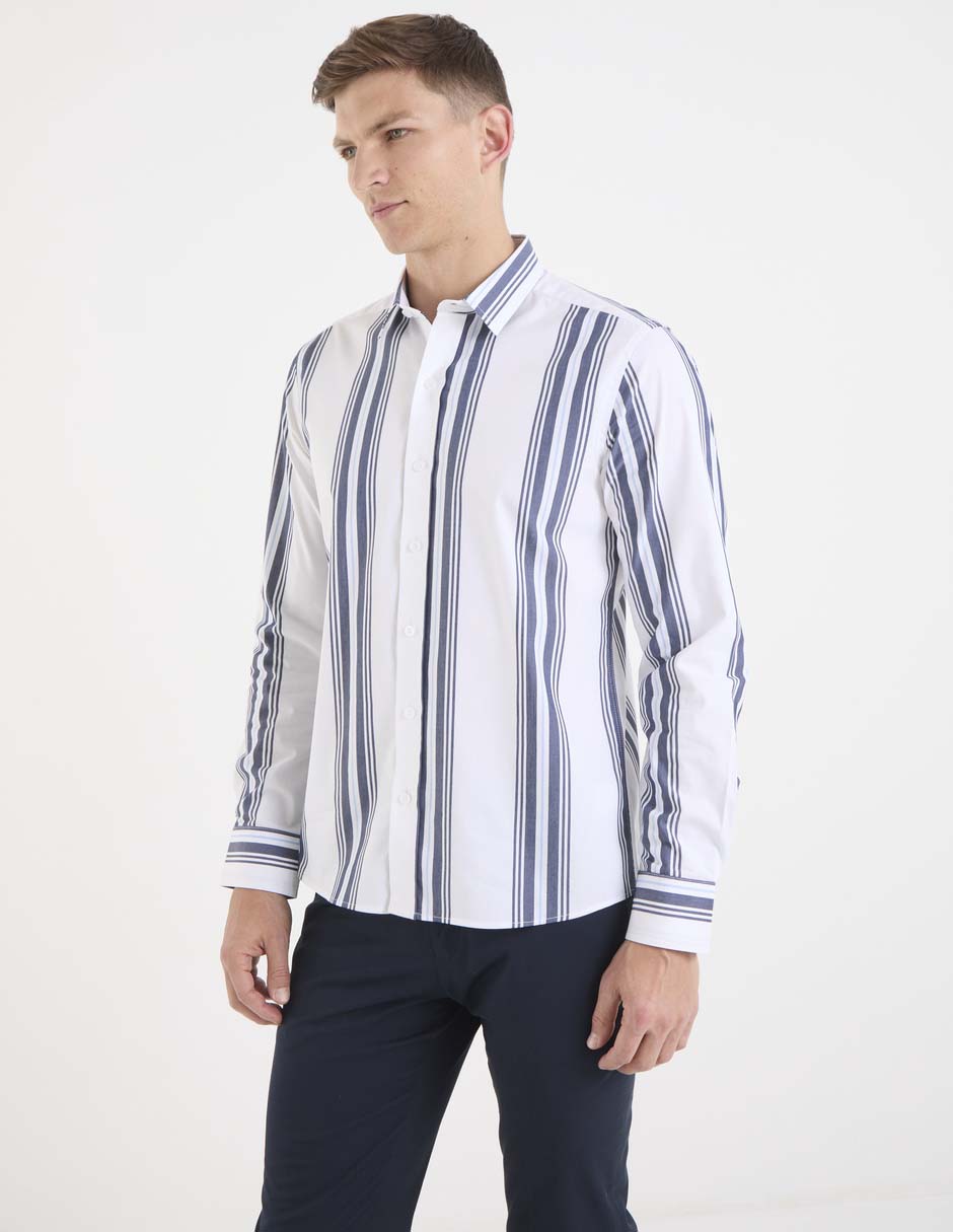 Camisa casual manga larga para mujer Camisa casual manga larga para mujer