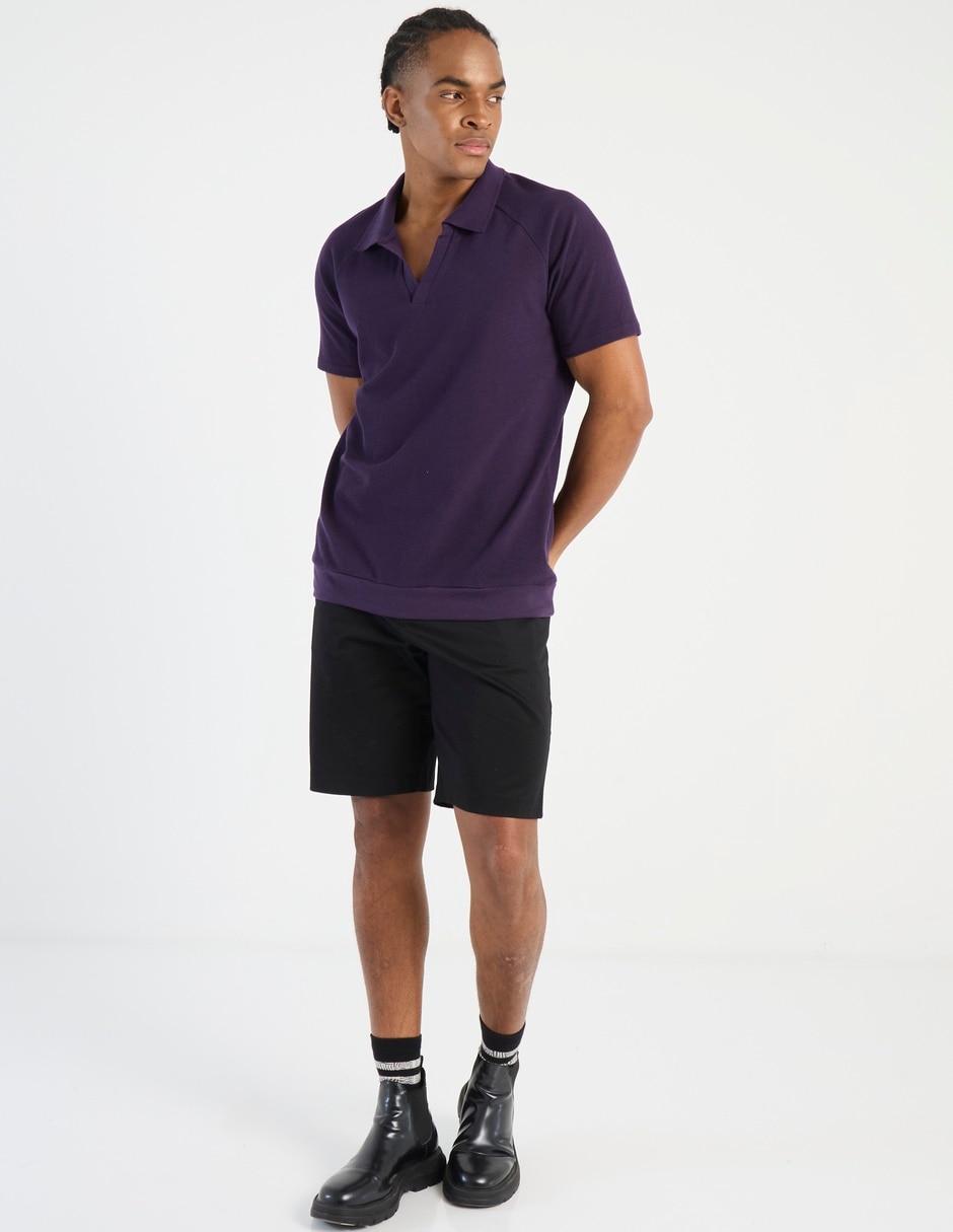 POLO COH25193-10 CON, G, ATERCIOPELADO