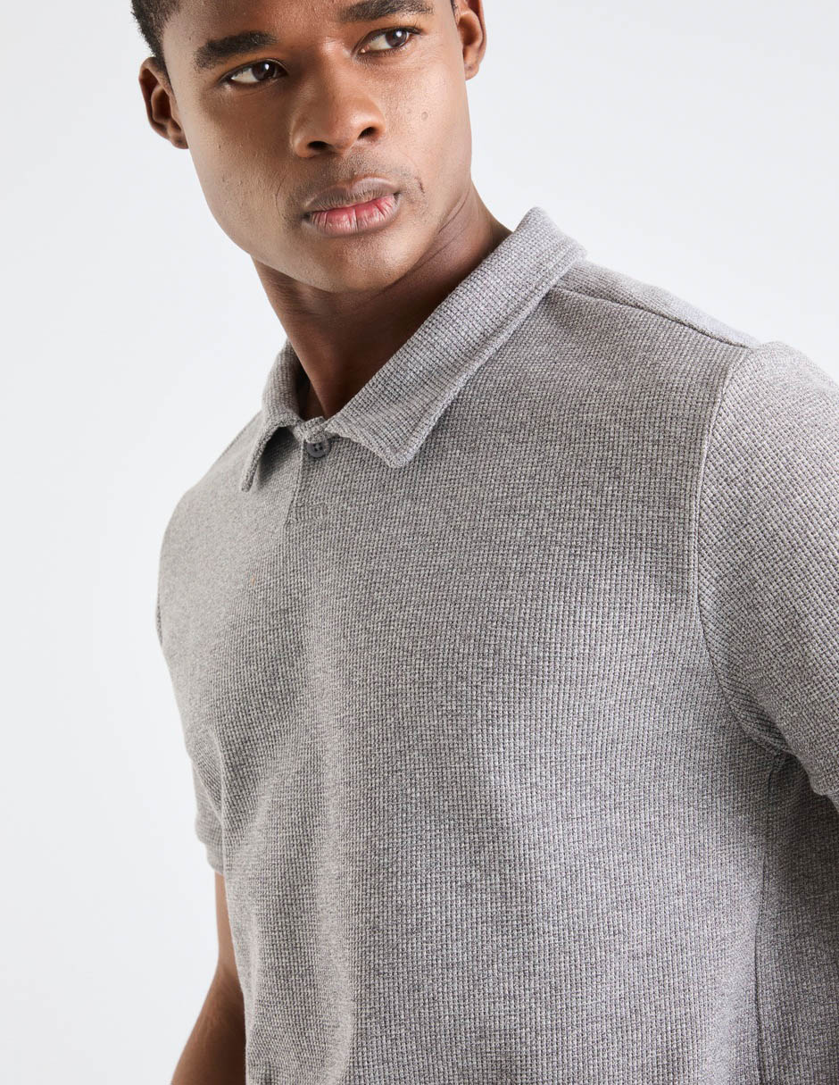 Playera tipo polo para hombre 4
