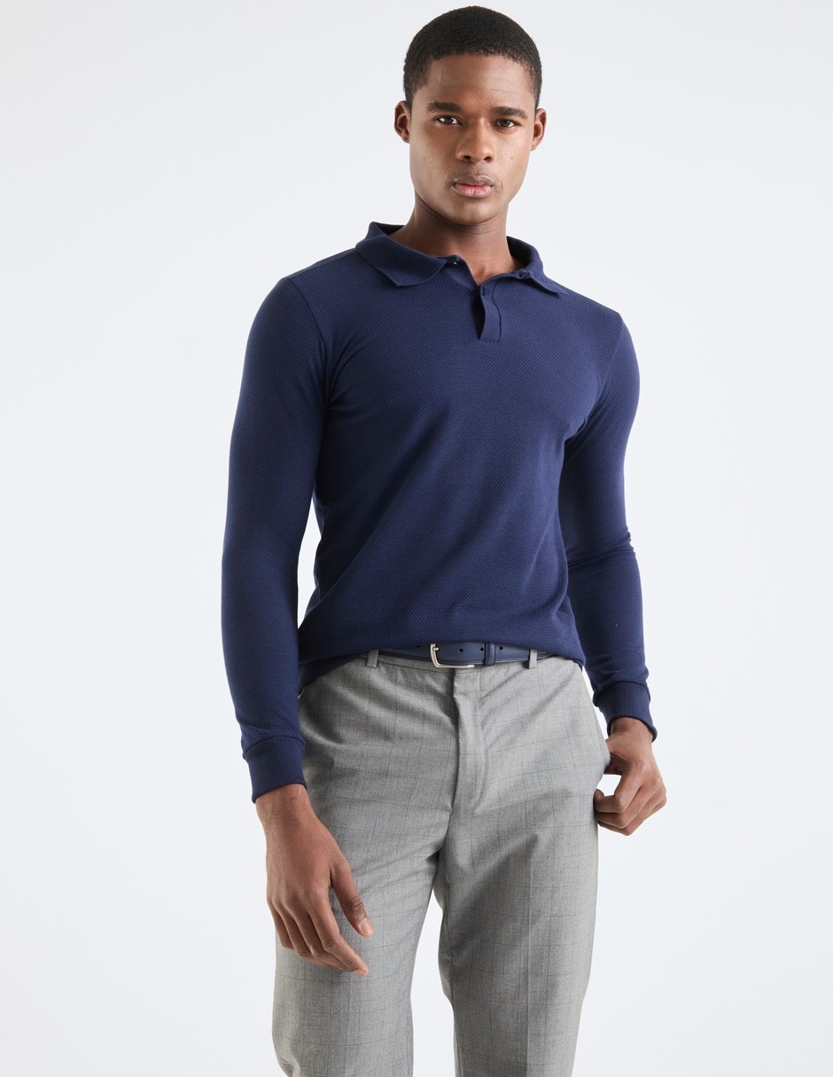 Playera tipo polo para hombre Playera tipo polo para hombre