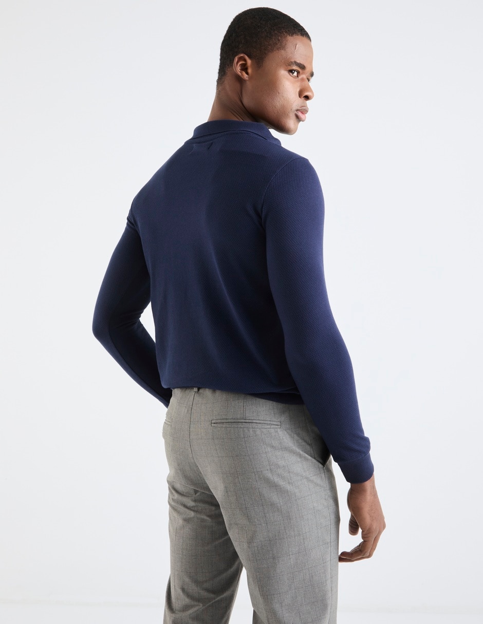 Playera tipo polo para hombre 2