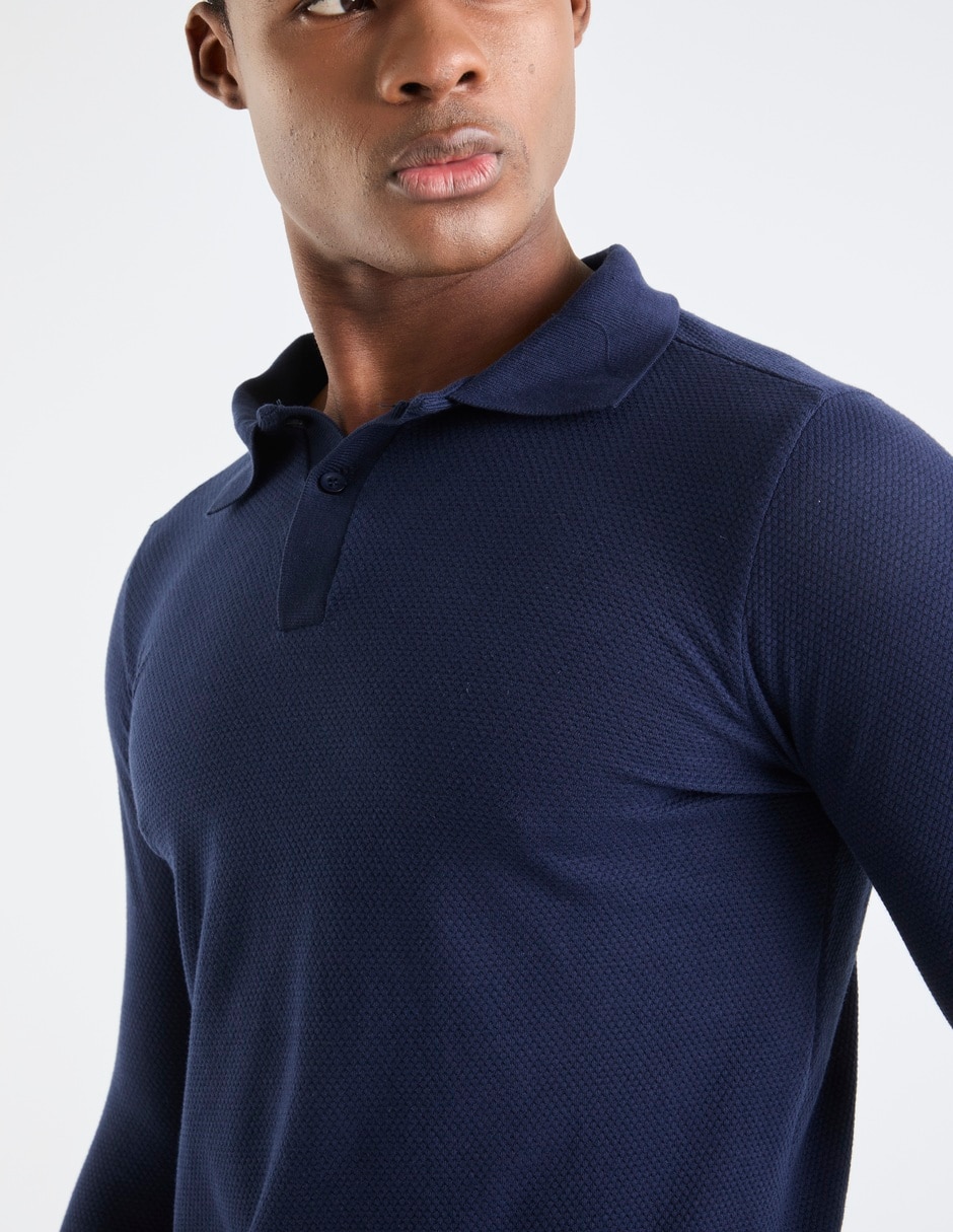 Playera tipo polo para hombre 4