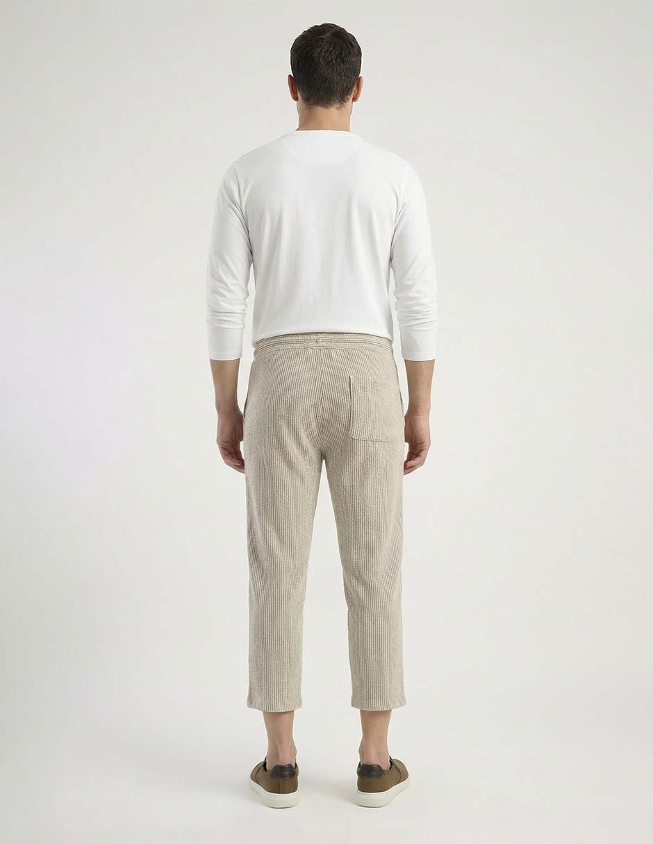 Pantalón casual jogger slim para hombre 2