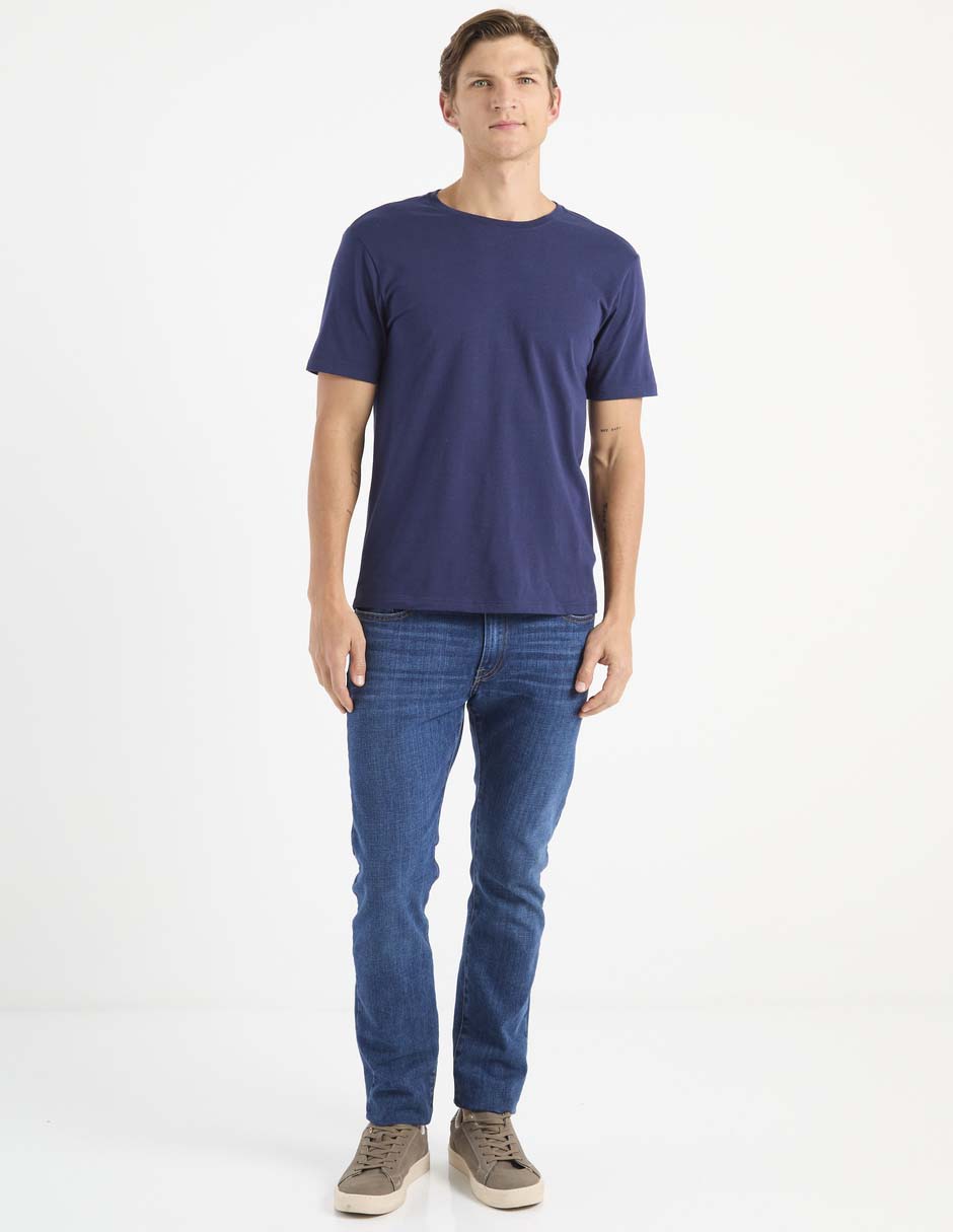 Playera cuello redondo para hombre 3