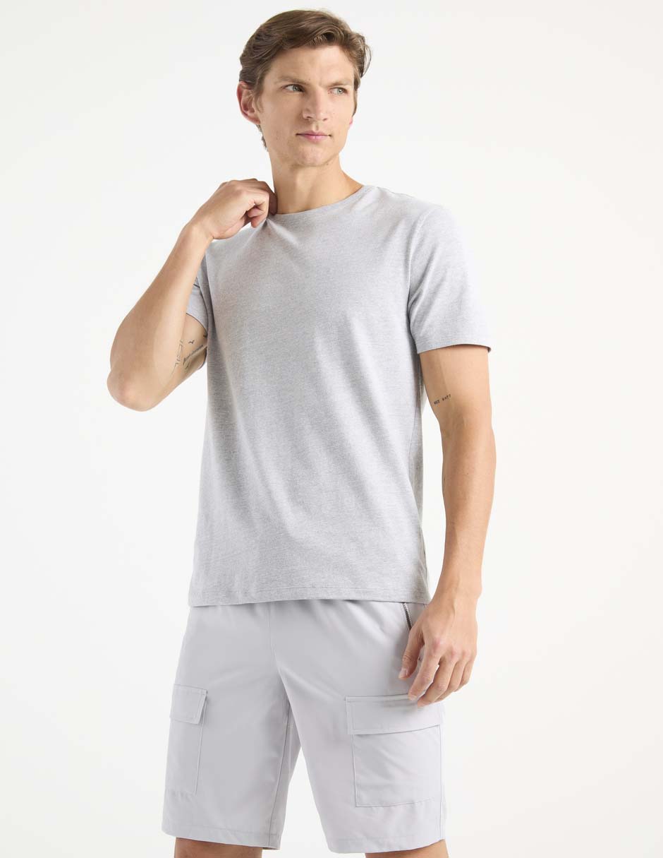Playera cuello redondo para hombre Playera cuello redondo para hombre