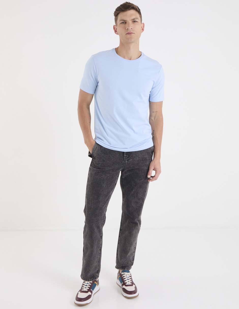 Playera cuello redondo para hombre 3