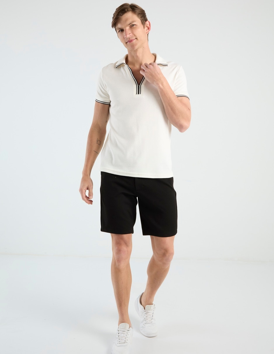 Playera tipo polo para hombre 2