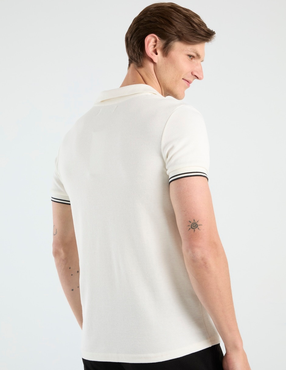 Playera tipo polo para hombre 6