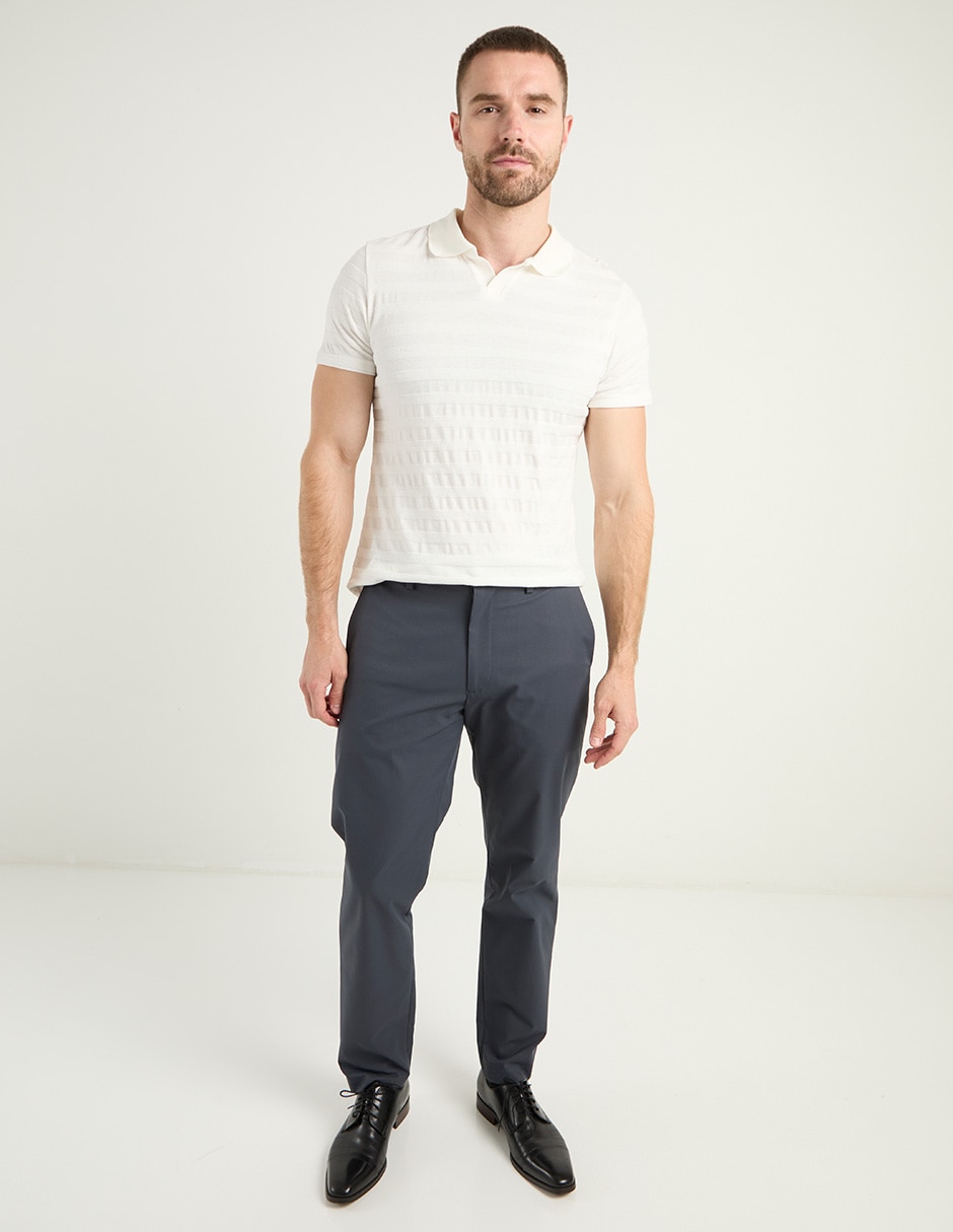 Playera tipo polo para hombre 2