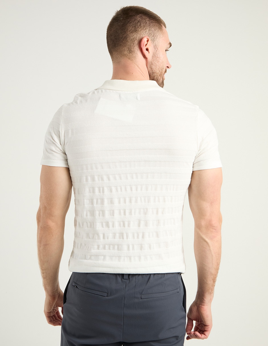 Playera tipo polo para hombre 6
