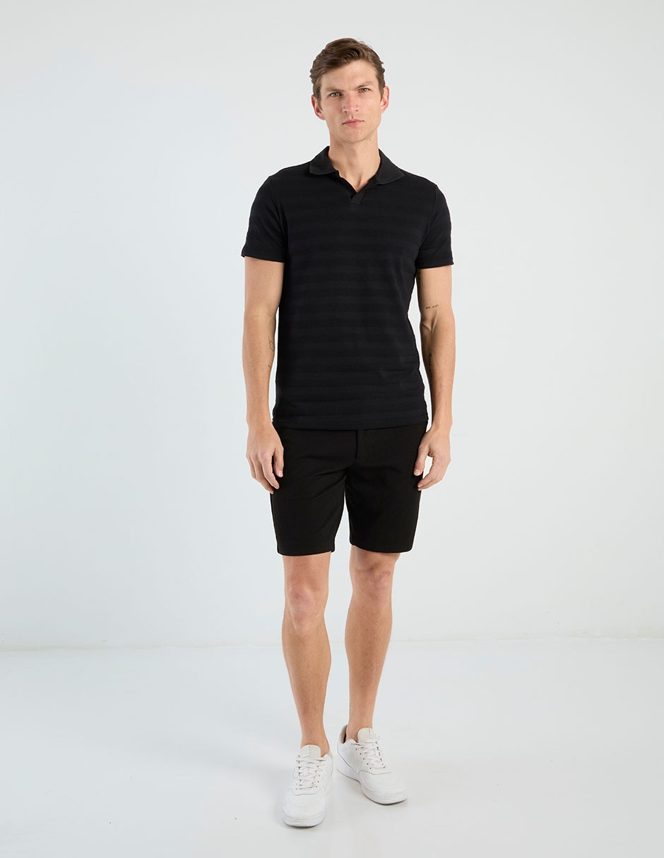 Playera tipo polo Contempo para hombre