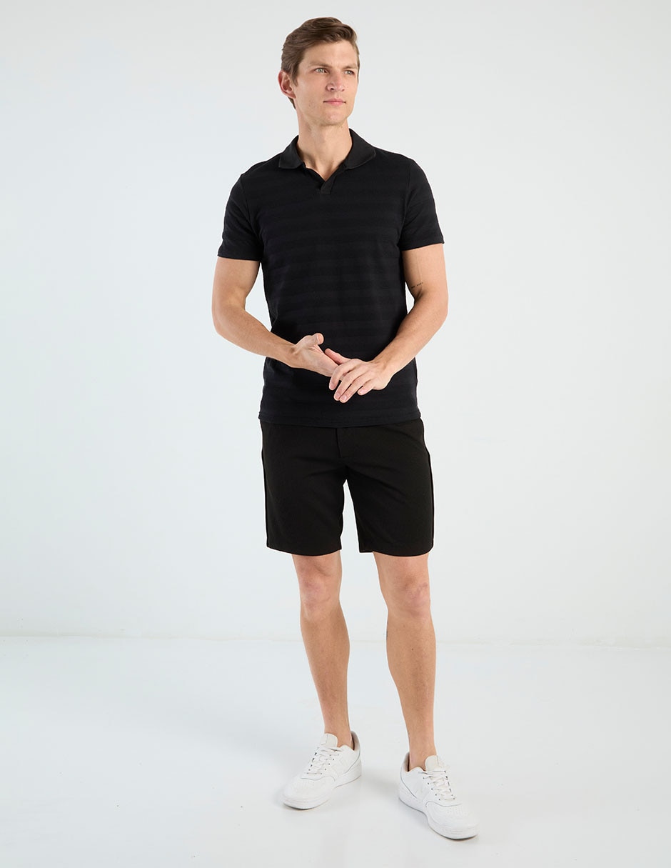 Playera tipo polo Contempo para hombre