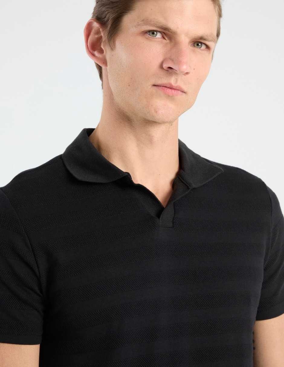 Playera tipo polo Contempo para hombre