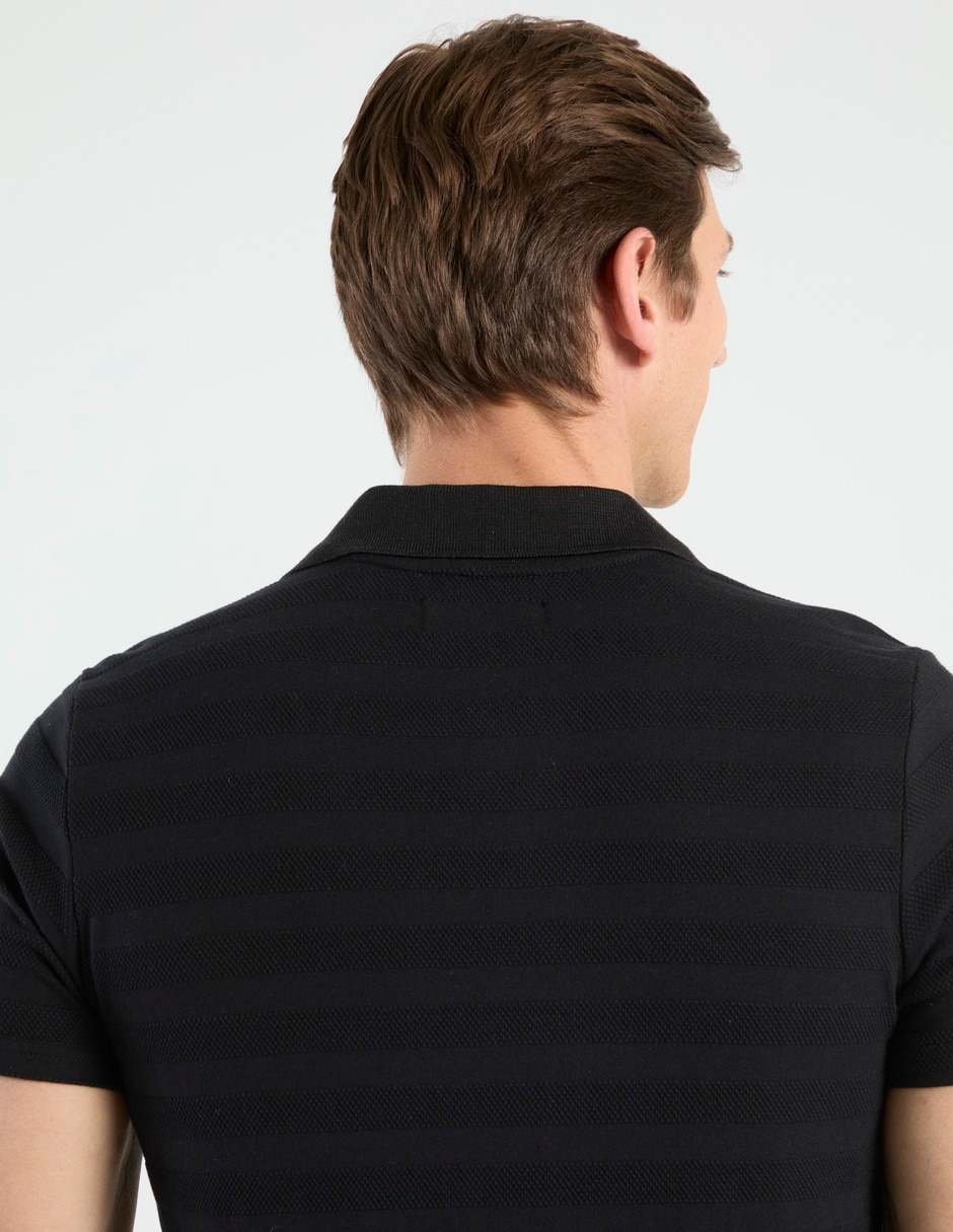 Playera tipo polo Contempo para hombre