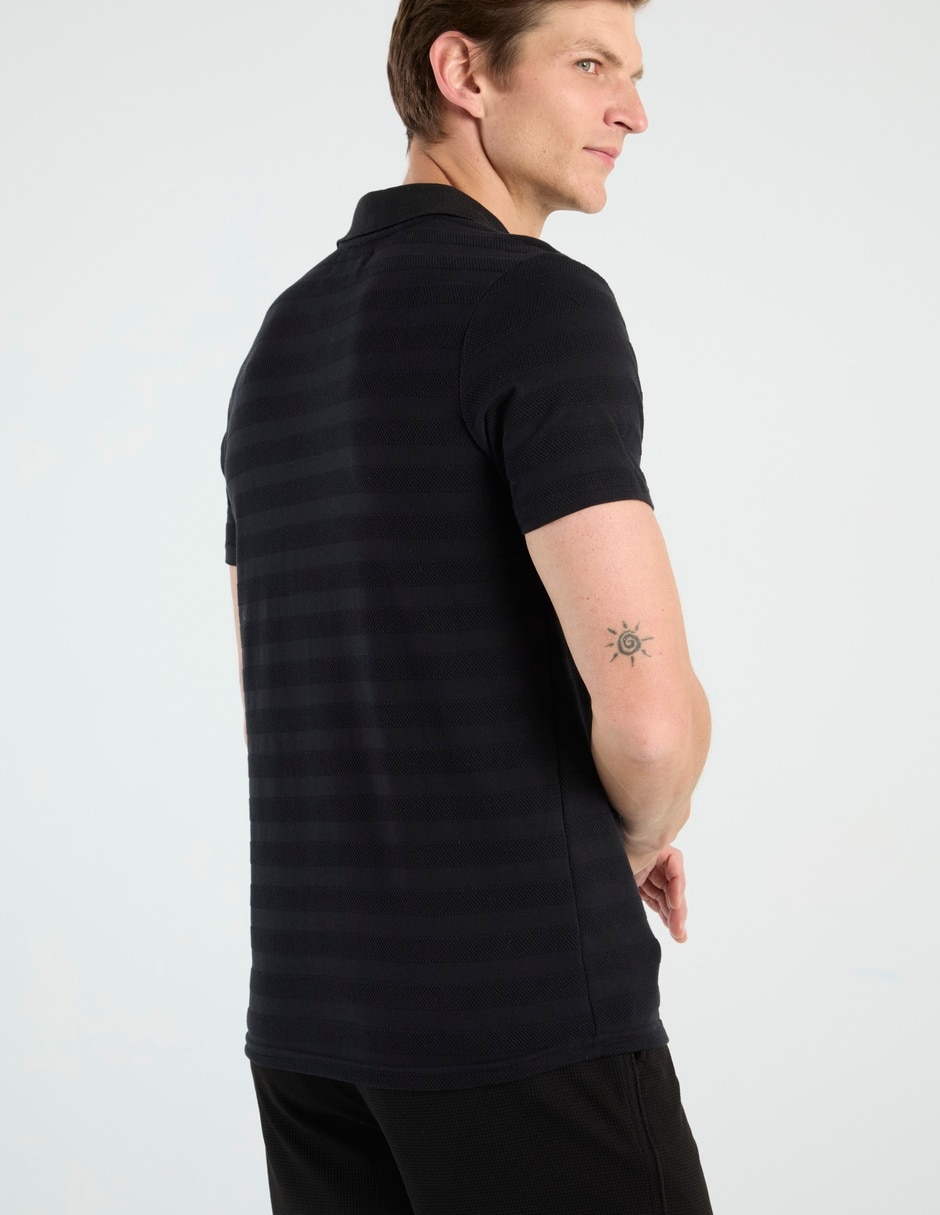 Playera tipo polo Contempo para hombre