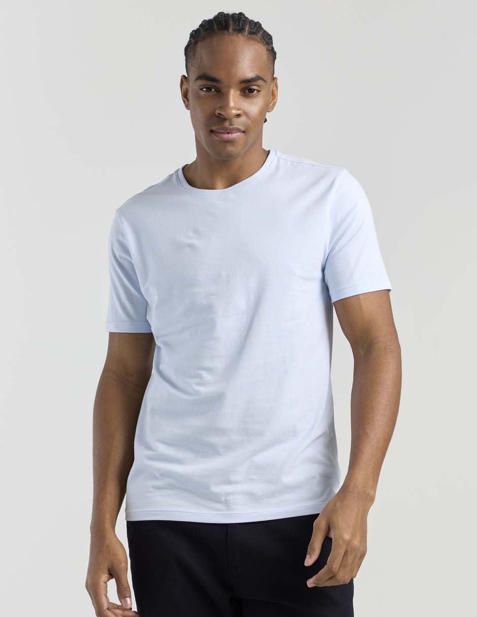 Playera cuello redondo para hombre Playera cuello redondo para hombre