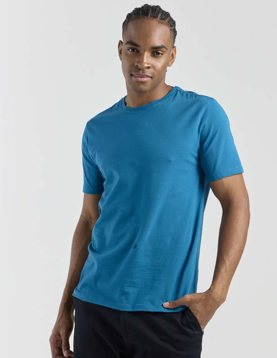 Playera cuello redondo para hombre Playera cuello redondo para hombre