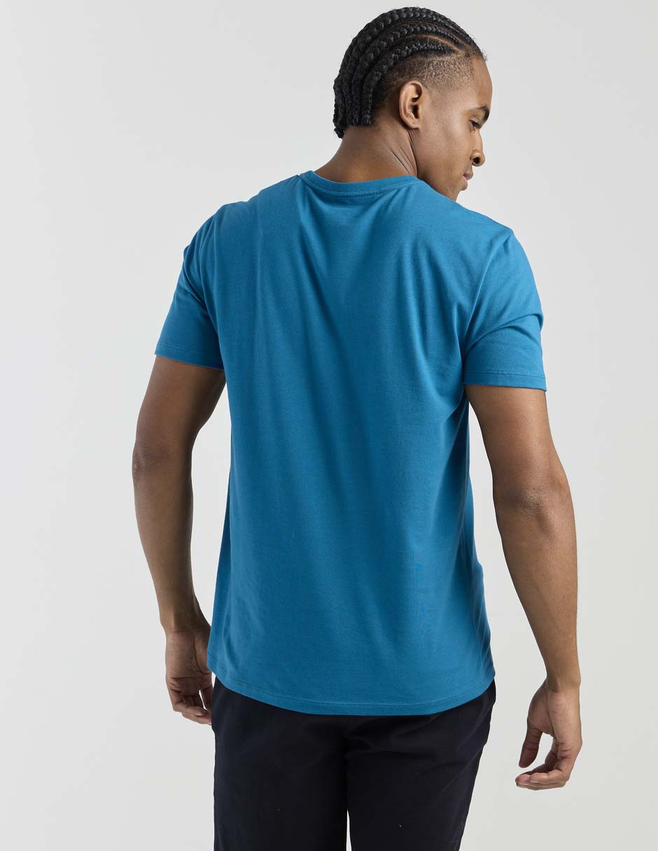 PLAYERA COH25204-10, EG, TEAL OBSCURO