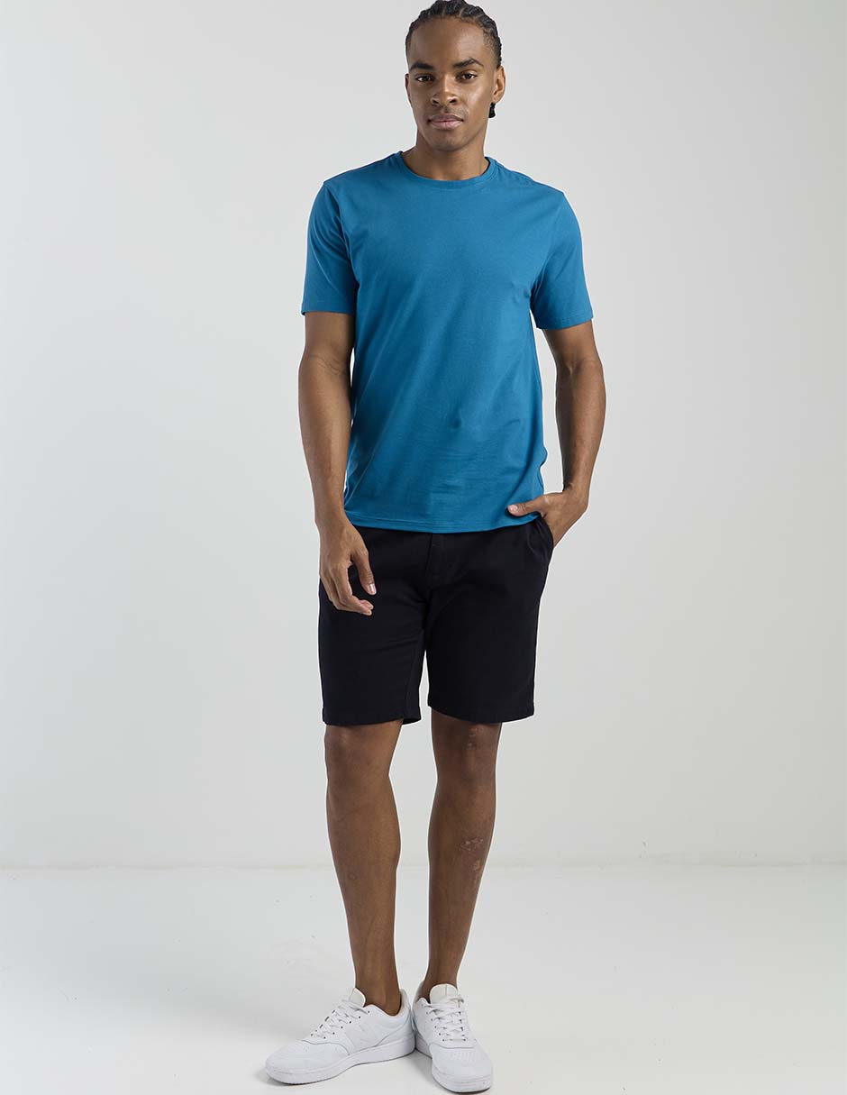 PLAYERA COH25204-10, EG, TEAL OBSCURO