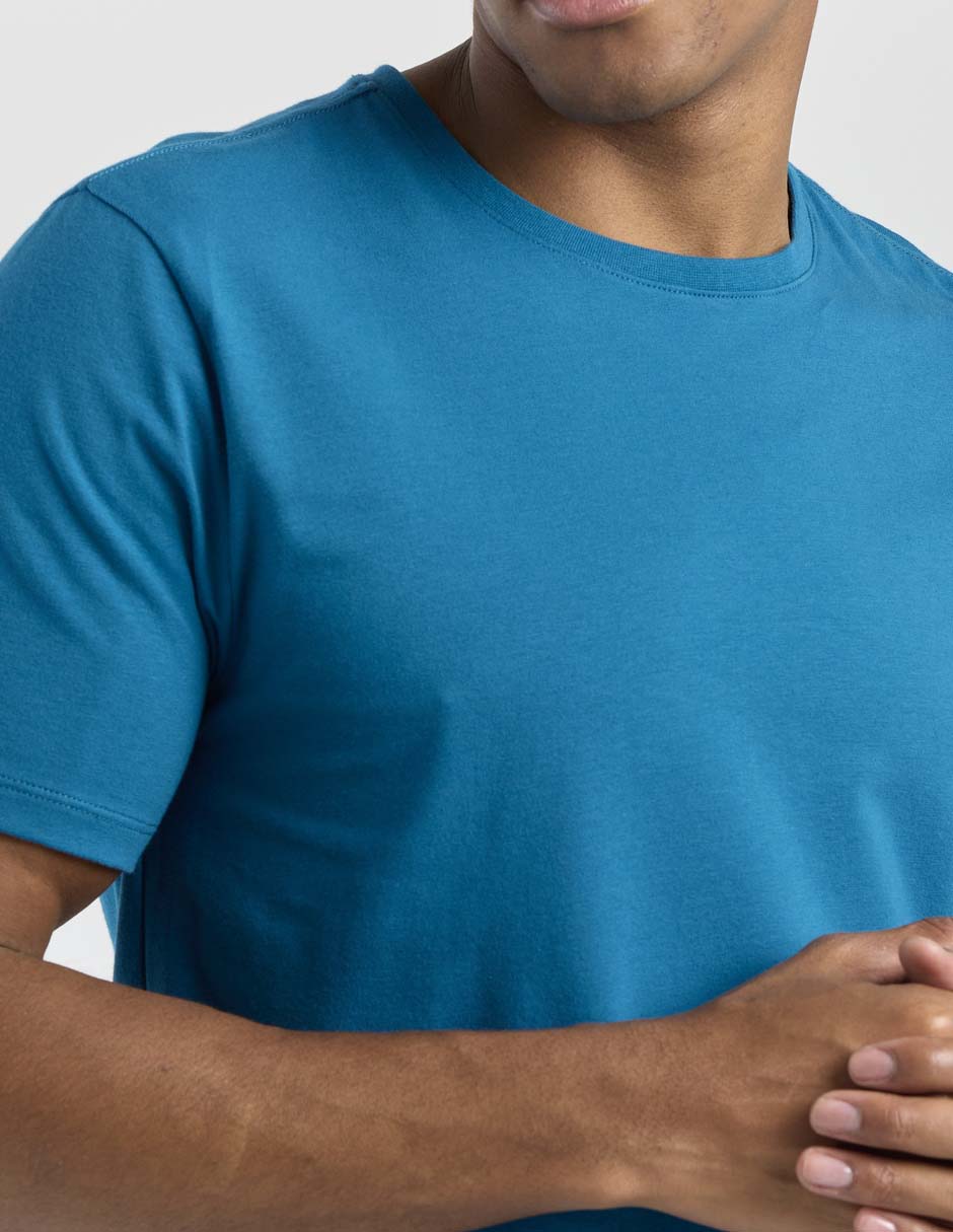 PLAYERA COH25204-10, EG, TEAL OBSCURO