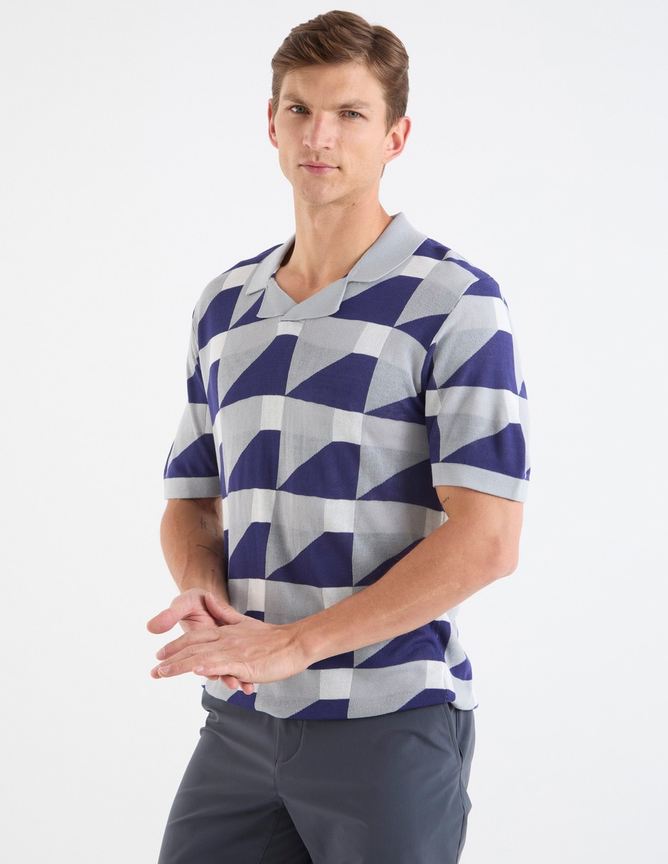 Playera tipo polo para hombre Playera tipo polo para hombre