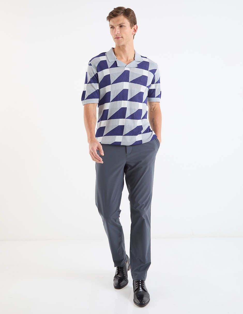 Playera tipo polo para hombre 3