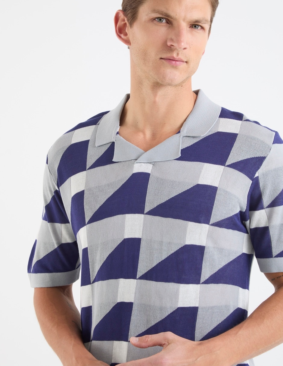 Playera tipo polo para hombre 4