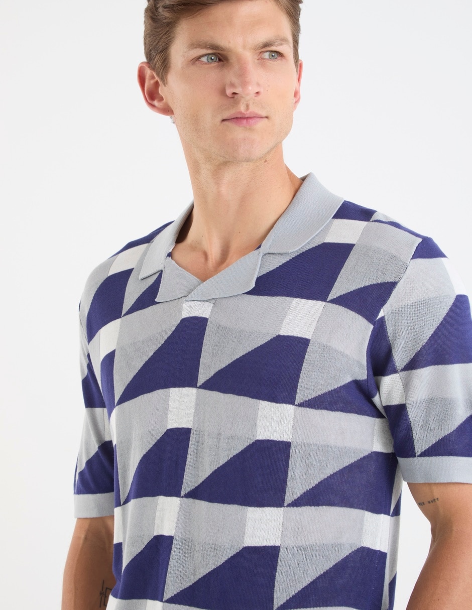Playera tipo polo para hombre 5