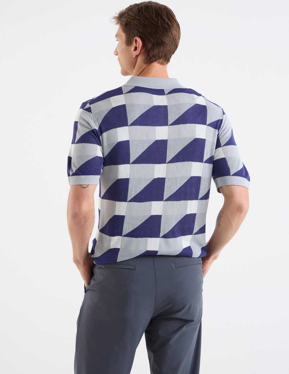 Playera tipo polo para hombre 6