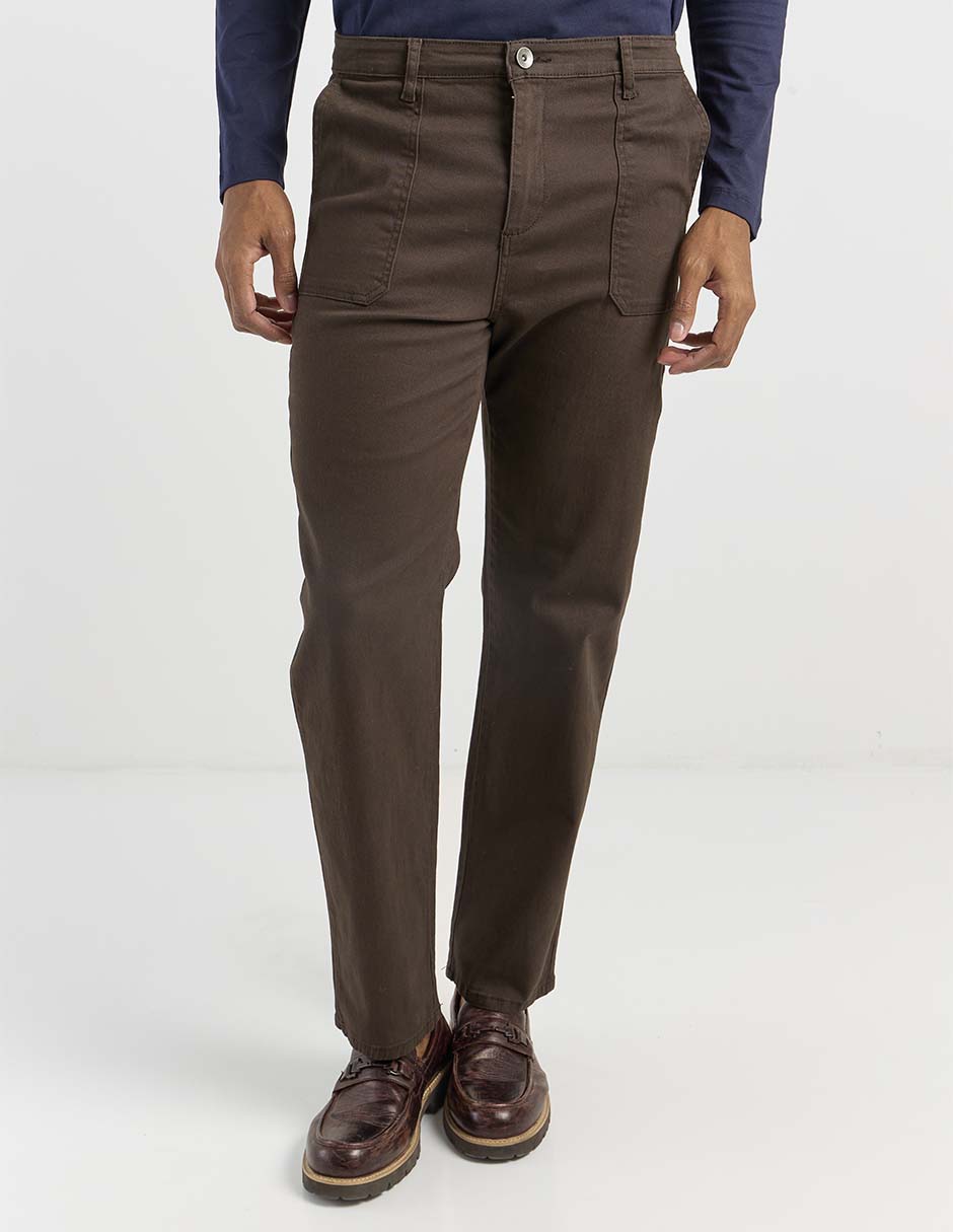 Pantalón straight para hombre Pantalón straight para hombre