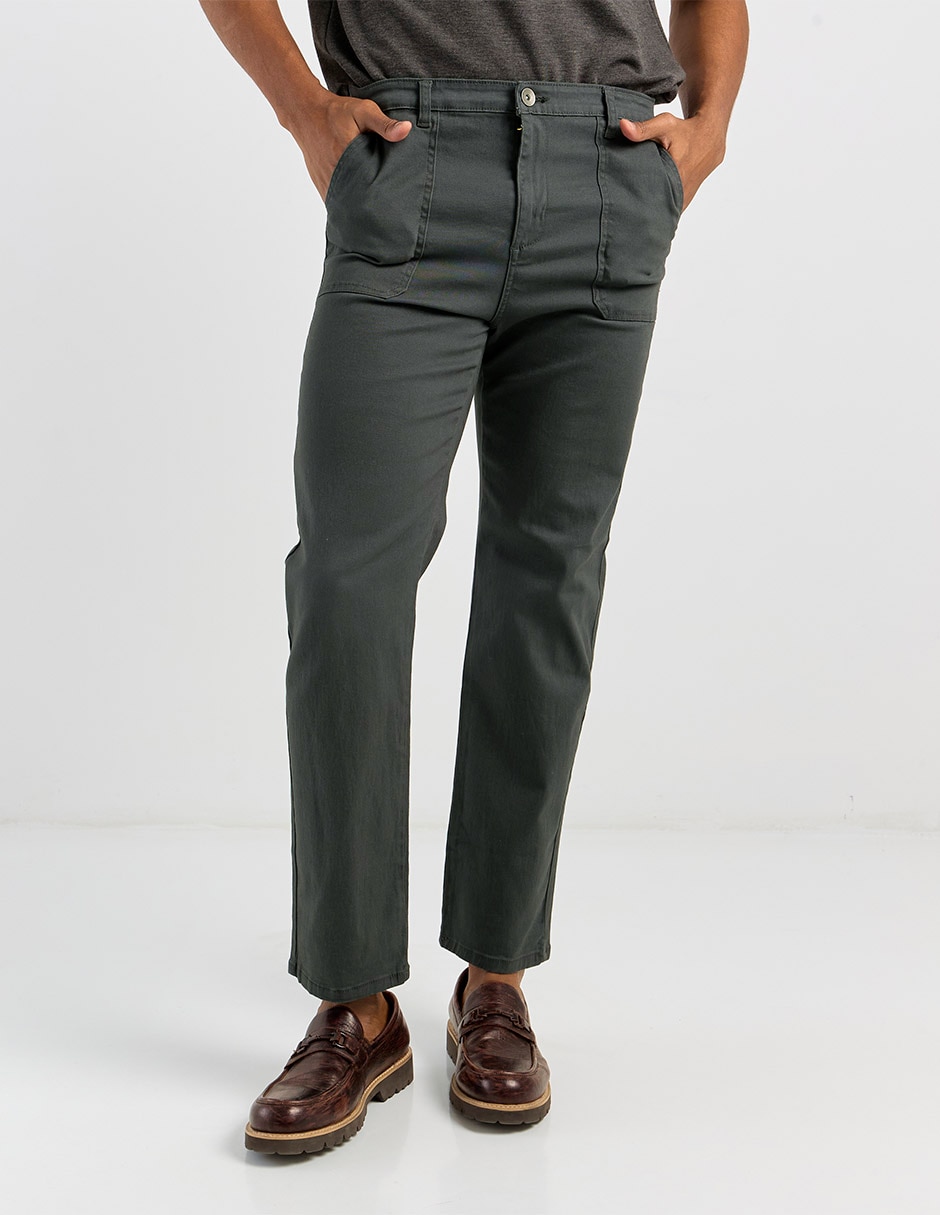 Pantalón straight para hombre