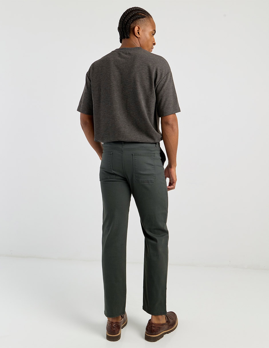Pantalón straight para hombre 2