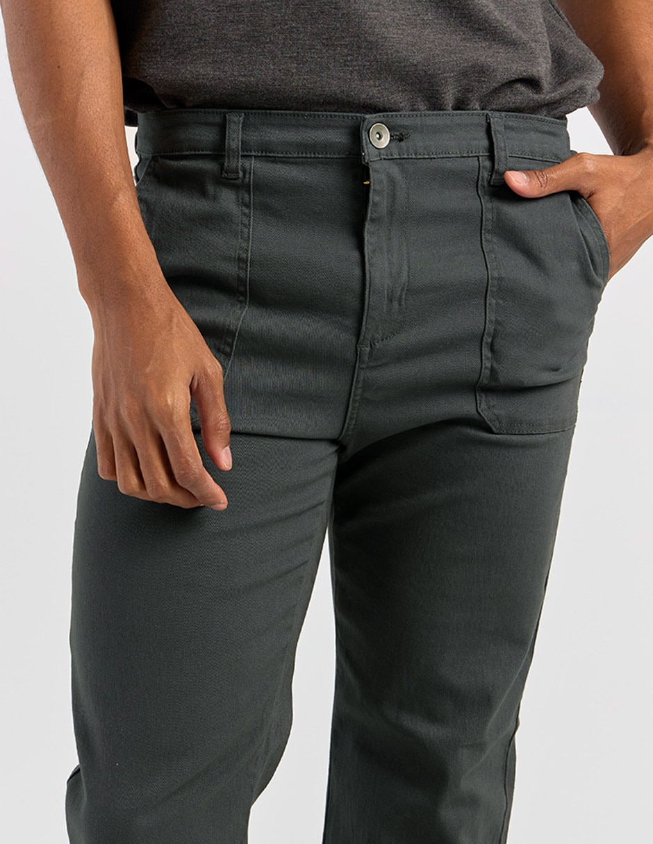Pantalón straight para hombre 4