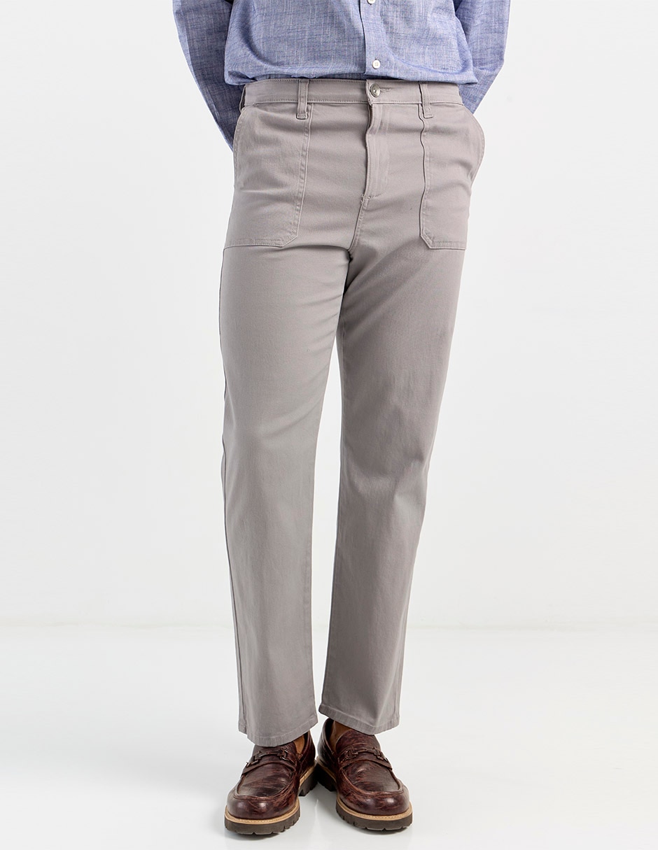 Pantalón straight para hombre