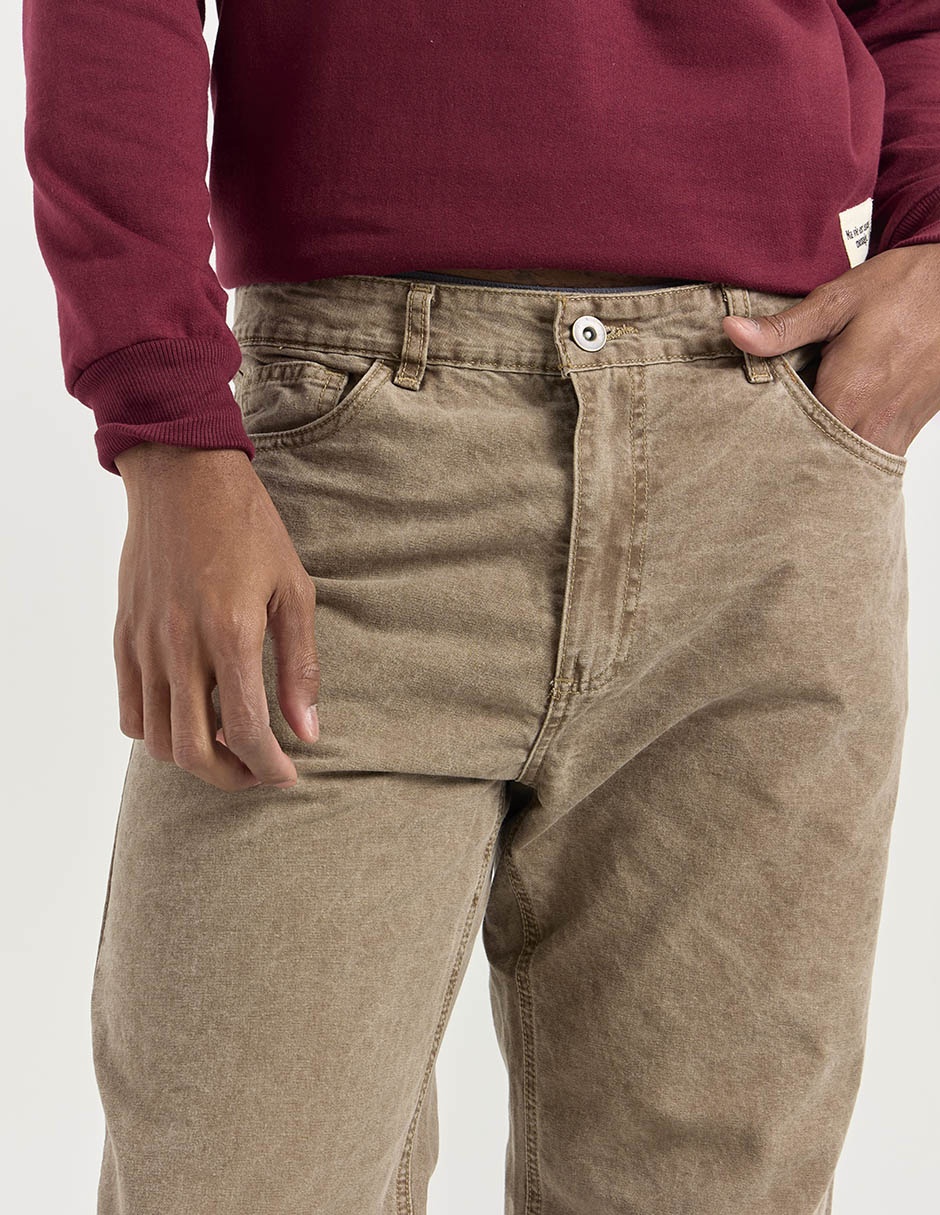 Jeans straight para hombre 4