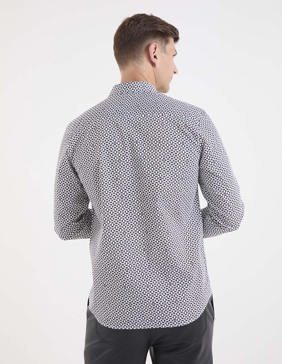 CAMISA COH25991-12 CONTEMPO, CH, NEGRO