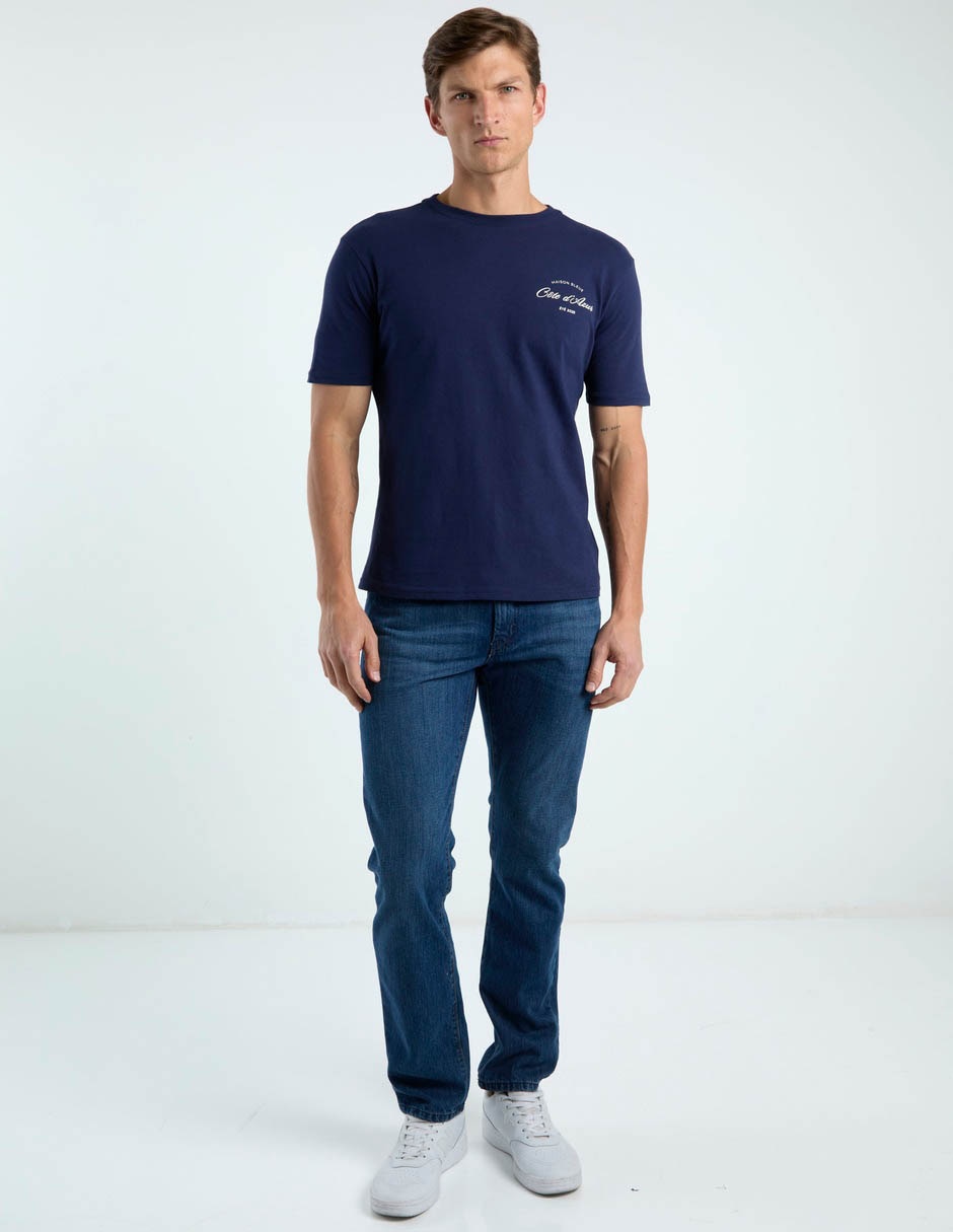 PLAYERA COH26276-3 CON, G, AZUL MARINO