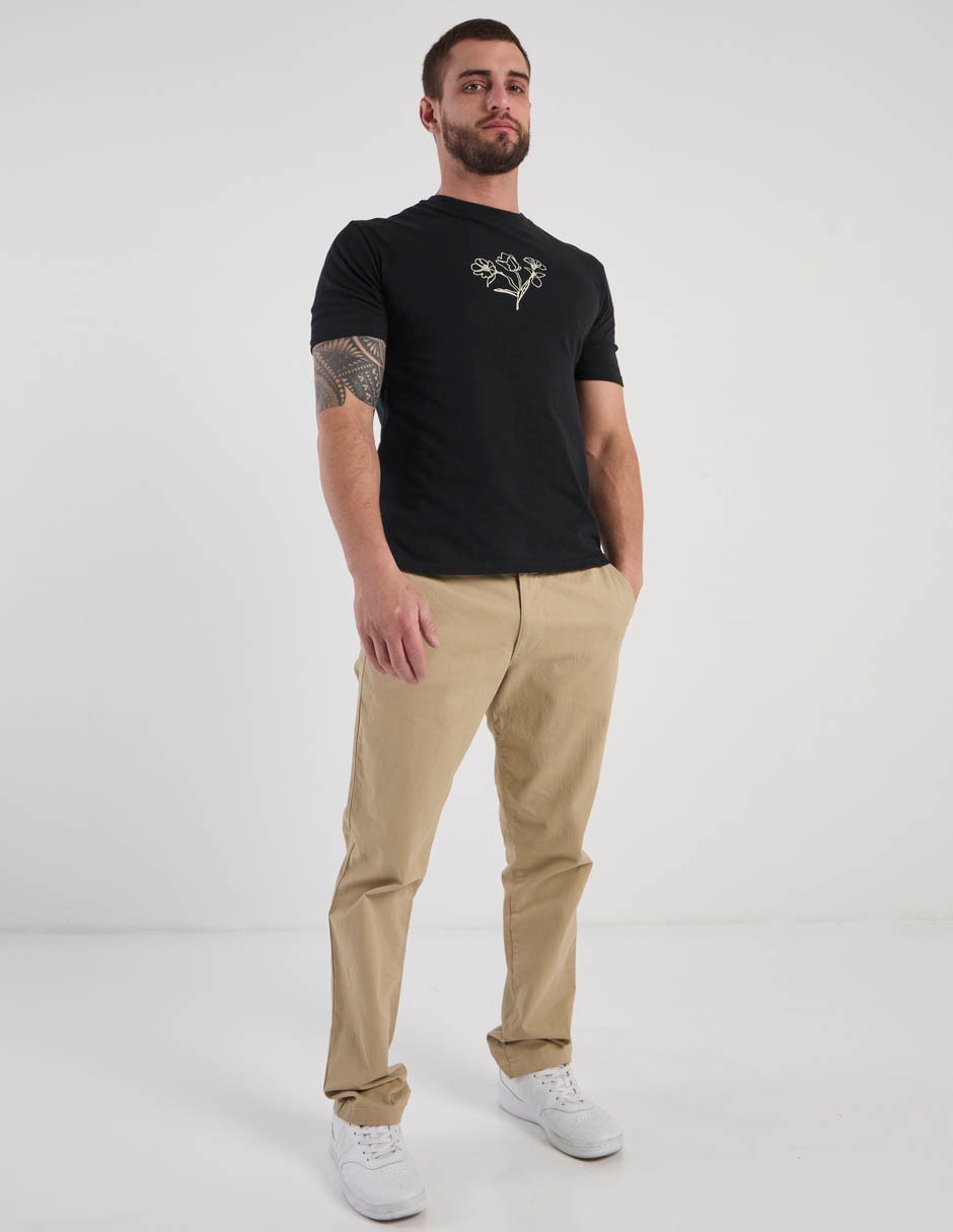 Playera cuello redondo para hombre 3