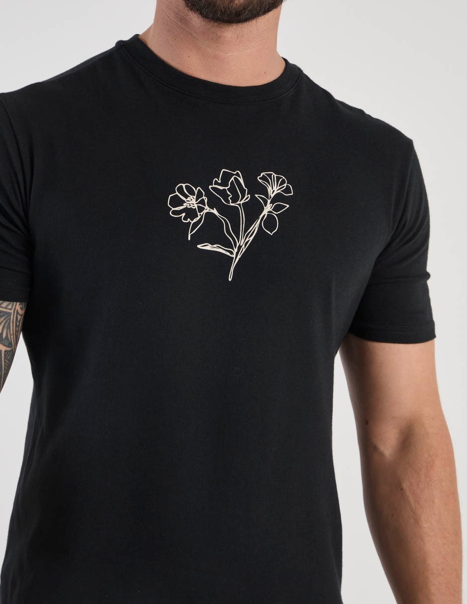 Playera cuello redondo para hombre 4
