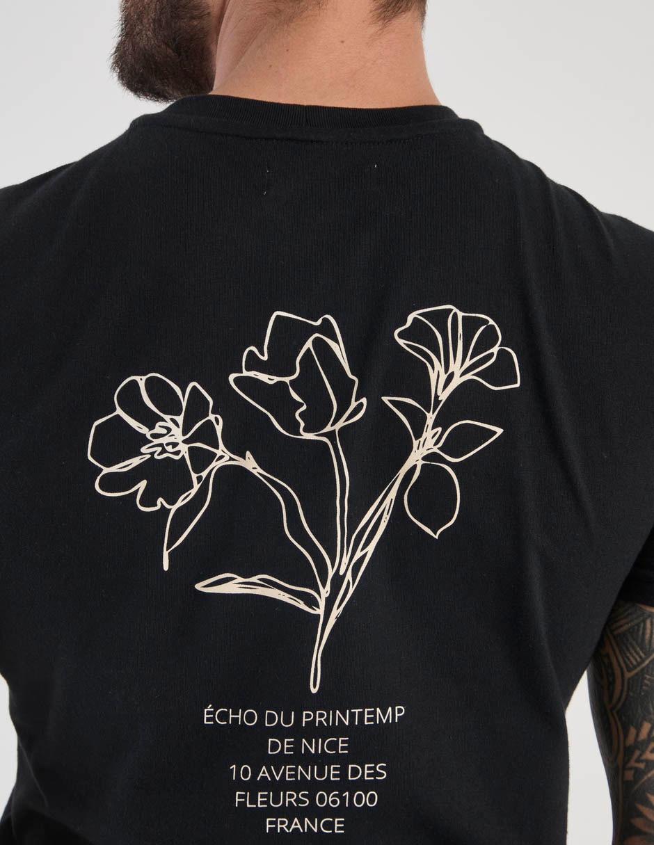 Playera cuello redondo para hombre 5