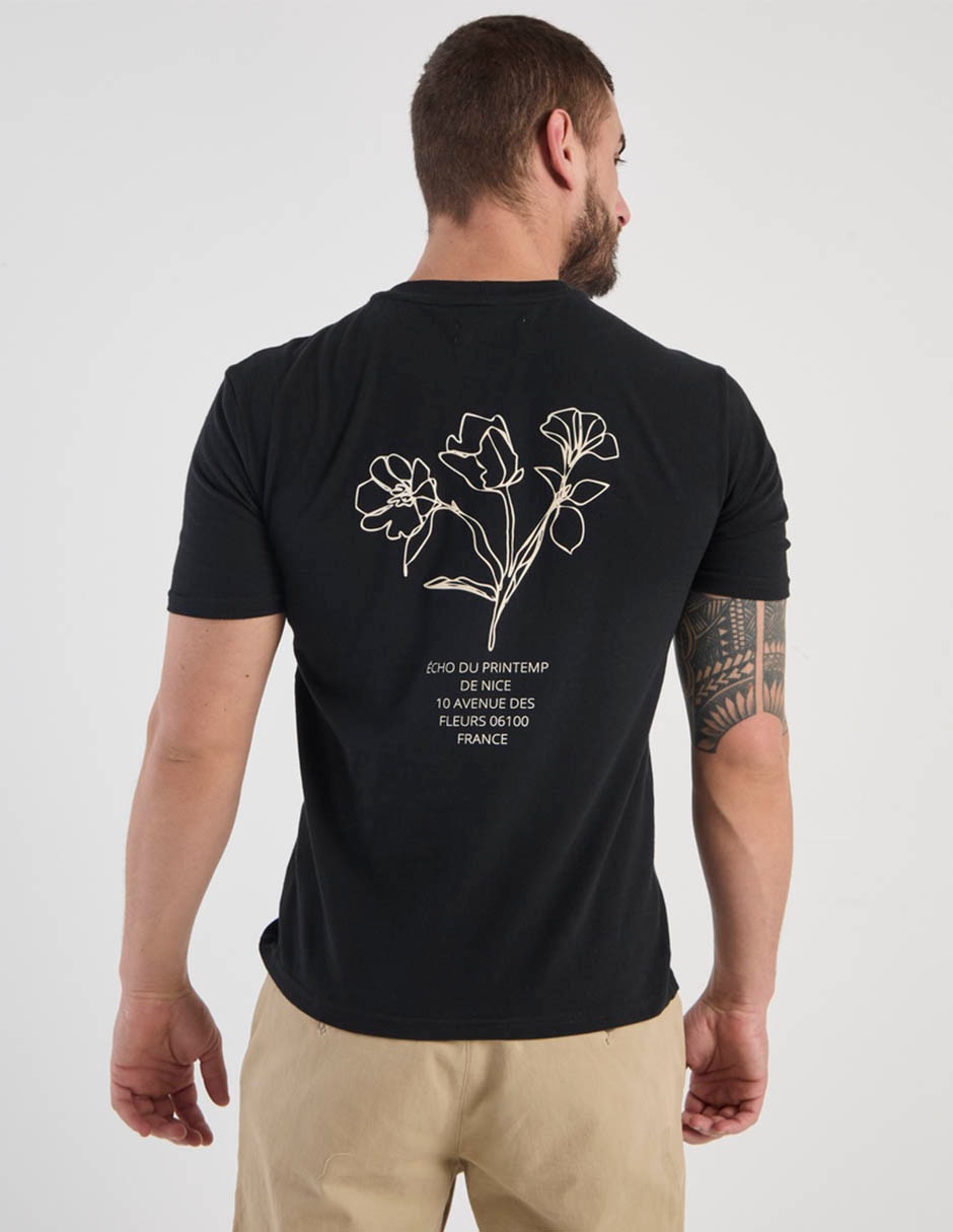 Playera cuello redondo para hombre 6