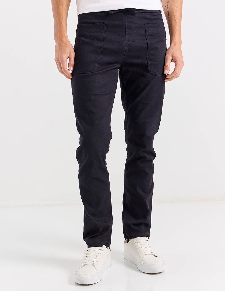 Pantalón casual slim para hombre 1