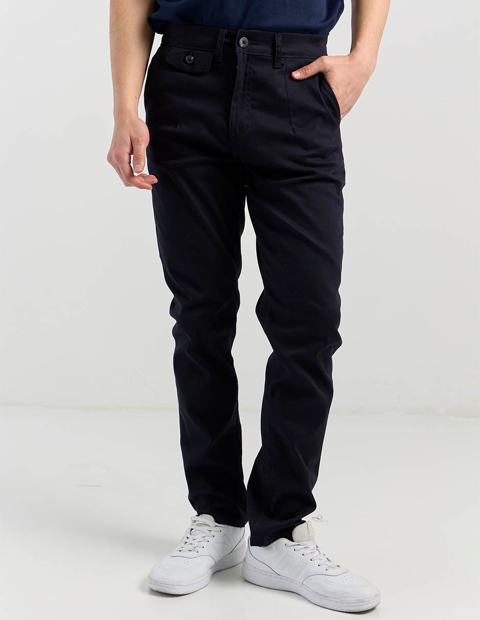 Pantalón casual slim para hombre