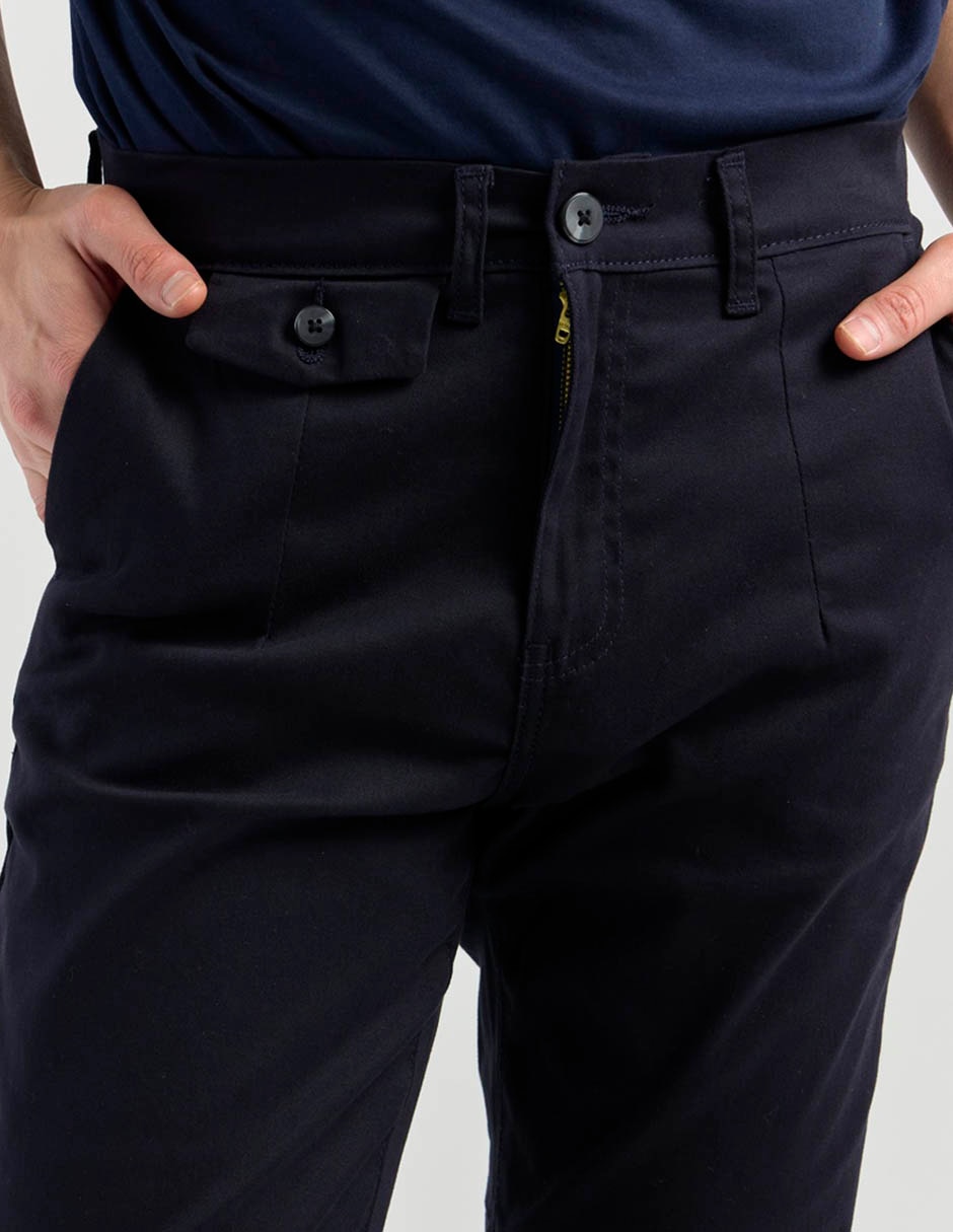 PANTALON CONTEMPO, 34, AZUL MARINO COH2