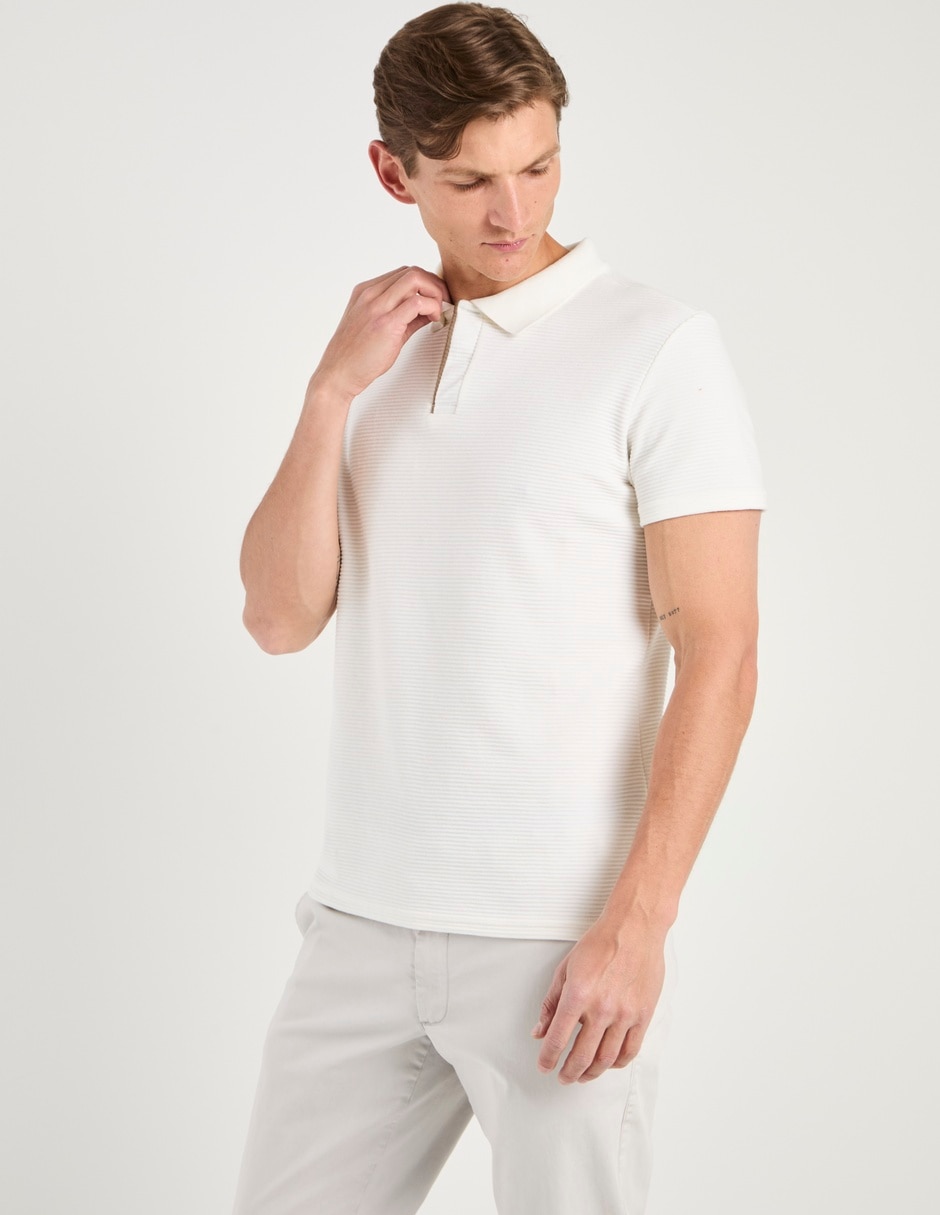 Playera tipo polo para hombre 2