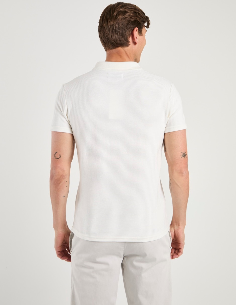 Playera tipo polo para hombre 6