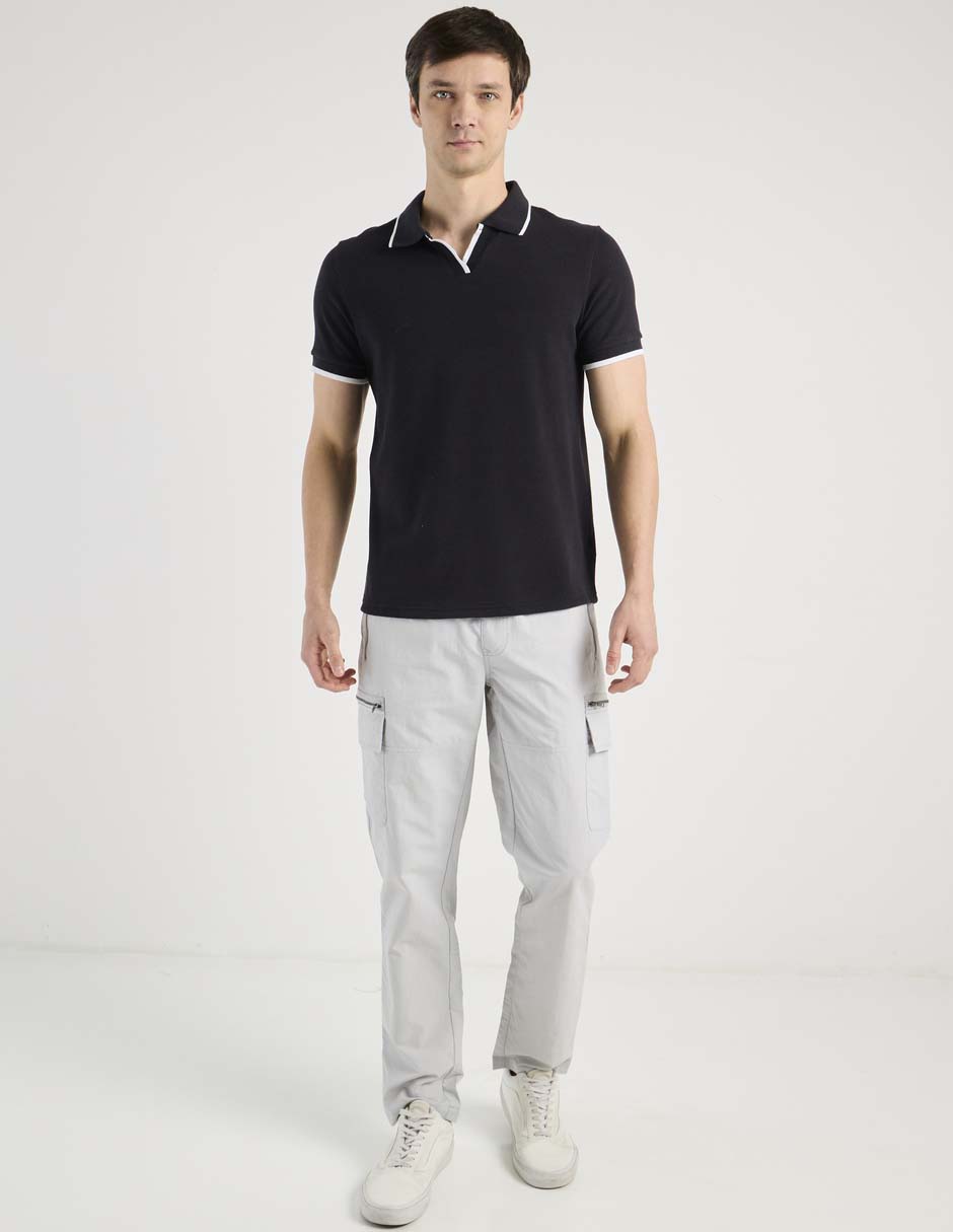 Playera tipo polo para hombre 3