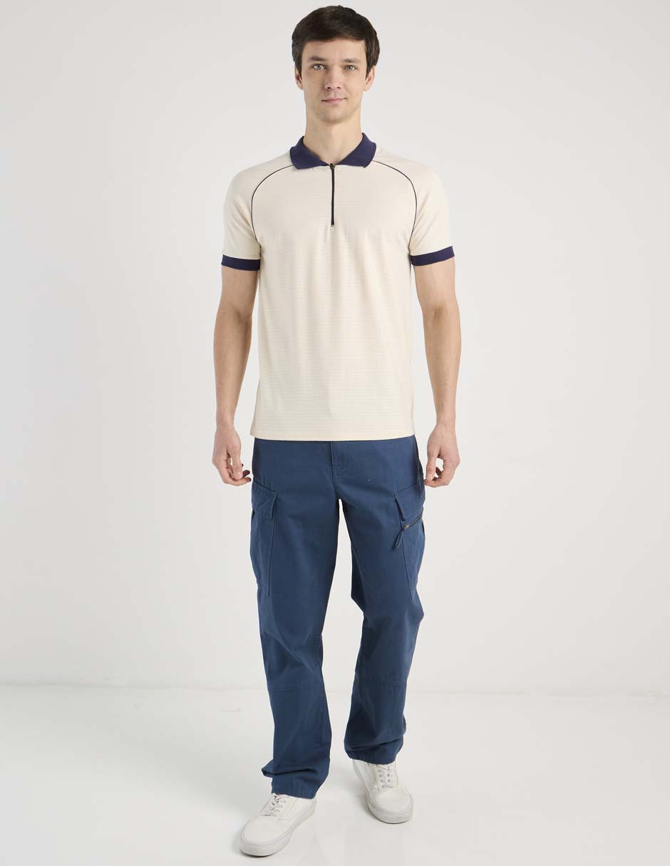 Playera tipo polo Contempo para hombre