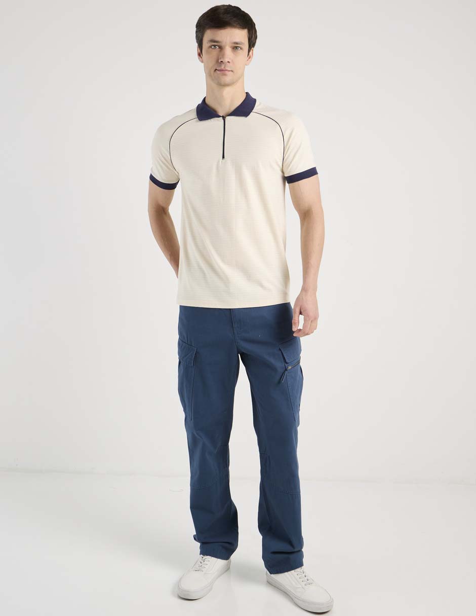 Playera tipo polo Contempo para hombre