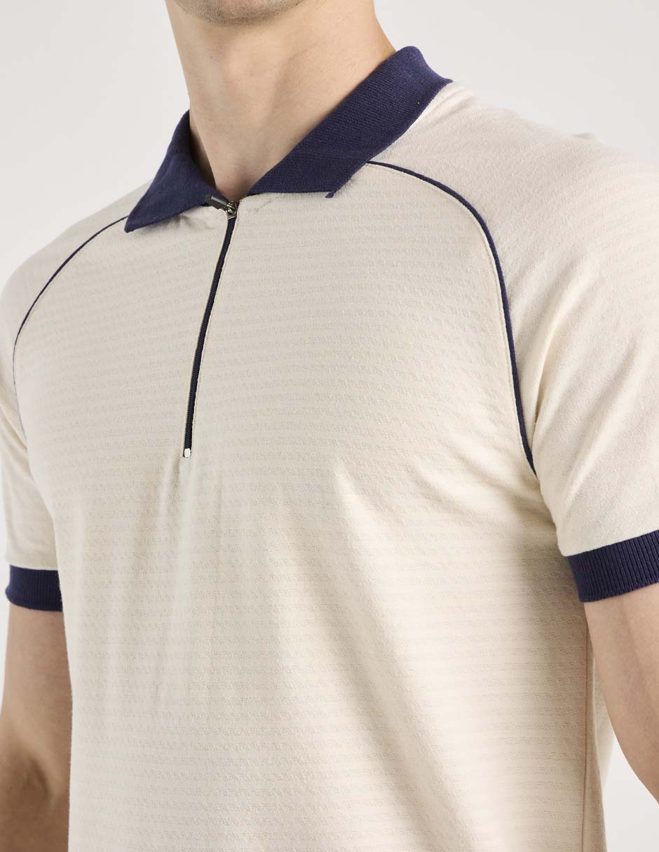 Playera tipo polo Contempo para hombre